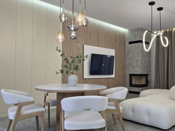 ПРЕМІАЛЬНИЙ ТАУНХАУС 127 м² у КМ «NEW VILLAGE» с. Сторожниця — ближня