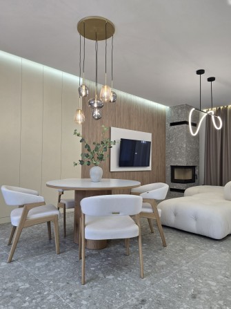ПРЕМІАЛЬНИЙ ТАУНХАУС 127 м² у КМ «NEW VILLAGE» с. Сторожниця — ближня - фото 1