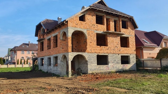 Продається недобудований будинок - фото 1