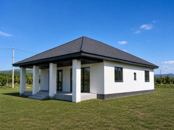 Американка дом 145 квадратів