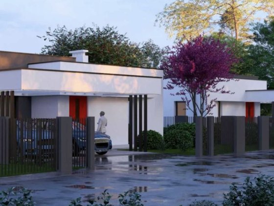 Продам сучасний одноповерховий будинок Крихівці