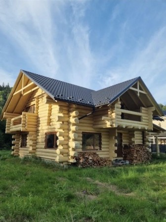 Продам будинок з дикого зрубу Карпати Микуличин Буковель - фото 1