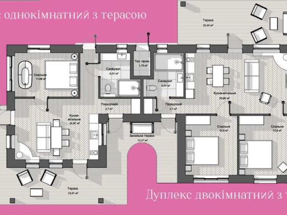 Дуплекс 71м2 з авторським ремонтом в серці Карпат | Ліс, річка та гори | Дохідність до 10%