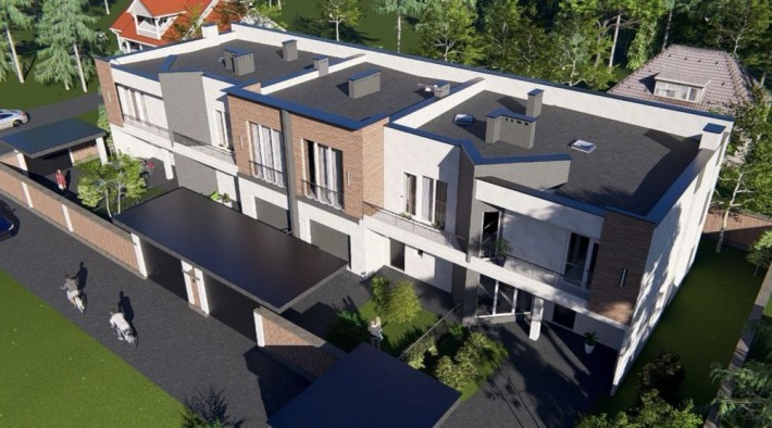 Продаж таунхаусів у Вовчинцях (Івано-Франківськ) - фото 1