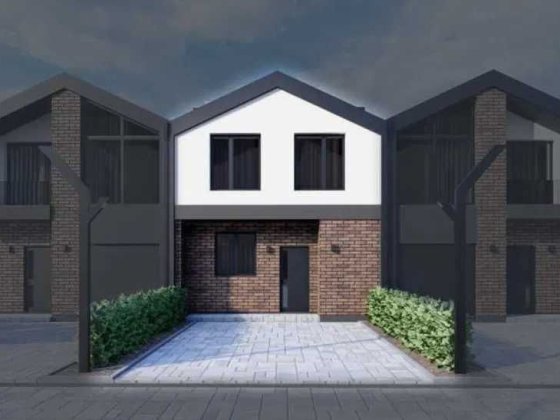 цегляний будинок таунхаус 118м², 1.6сот. всі комунікації ГАЗ гараж  балкон закрита територія Криховцы