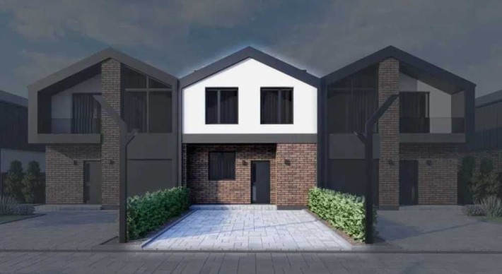 цегляний будинок таунхаус 118м², 1.6сот. всі комунікації ГАЗ гараж  балкон закрита територія - фото 1