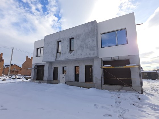 Продам шикарний Дуплекс в с. Крихівці Містечко закритого типу Крихівці