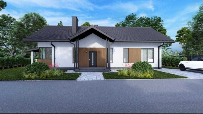 Будинки на замовлення на вашій ділянці. 630$ за кв. Робота + матеріали. - фото 1