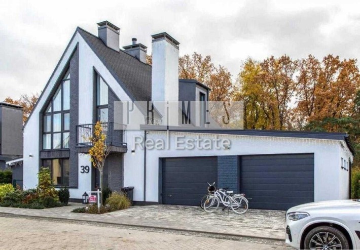Продаж 4к будинку з басейном, гараж на 3 авто, КМ Villaggo, Білогородка - фото 1