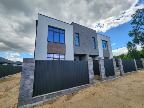 Продам від забудовника Будинок Дуплекс 115 м2 Газ Окремий заїзд Телефонуйте Святопетрівське