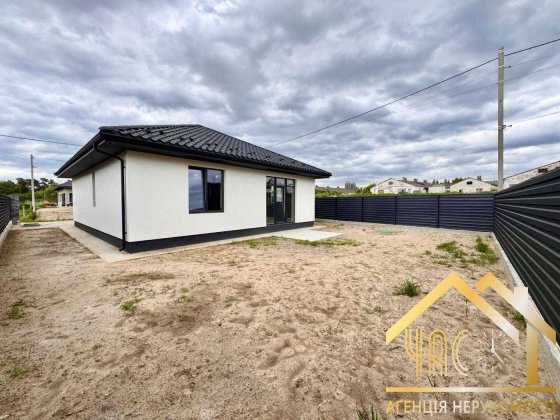 Продаж сучасного одноповерхового будинку 105 м² у с.Білогородка з ГАЗом Білогородка