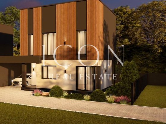 Преміальний двоповерховий будинок High-Tech в КМ “Villas Garden”