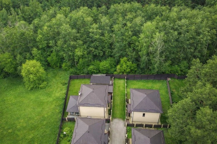 Ексклюзив біля ЛІСУ! Будинок 157 м², 5 соток. Максимальна готовність під чистову. Білогородка. Без % - фото 1