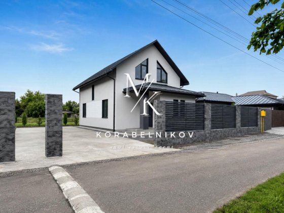 Продаж будинку 150 м² у Гатному | 6,5 соток | Газ | Озеро 200 м | Без комісії Гатне