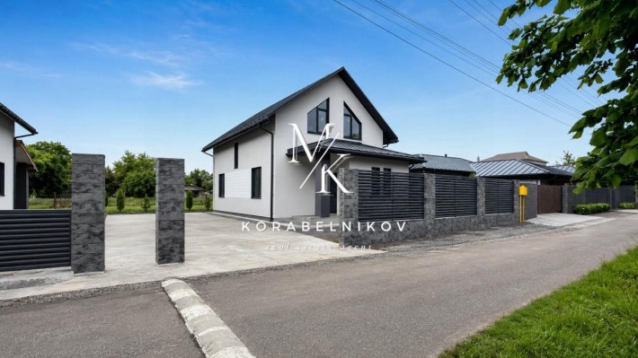 Продаж будинку 150 м² у Гатному | 6,5 соток | Газ | Озеро 200 м | Без комісії - фото 1