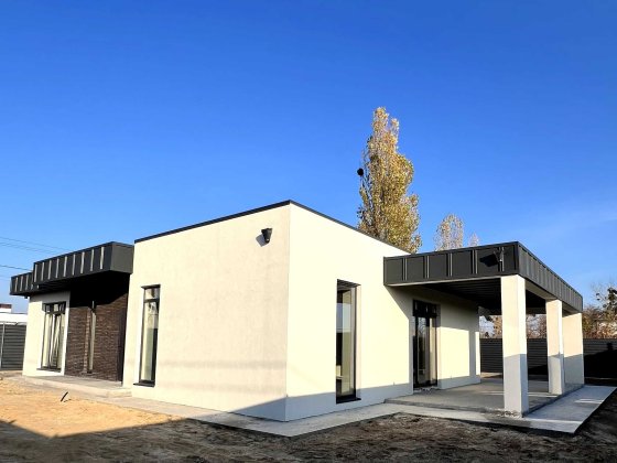 Будинок High-Tech 116 м² біля «Сільпо» (Білогородка). Чистова! 6 соток, без комісії