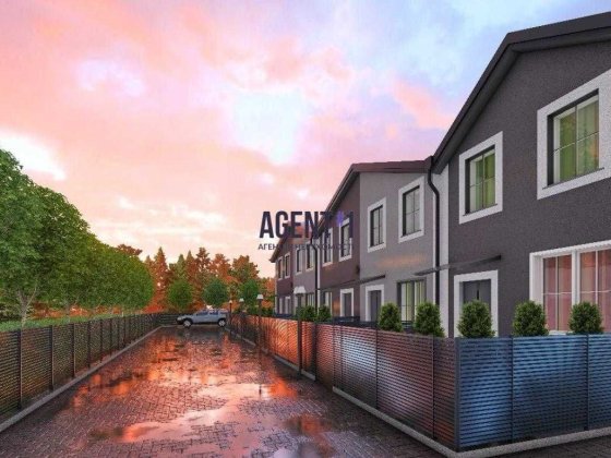 Продаж таунхаусів 46 кв.м , закрита  територія,парк.місцями! На стадії будівництва. Белогородка