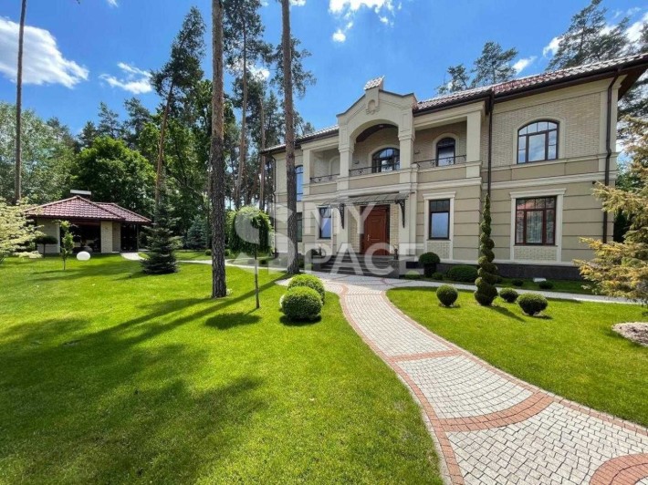 без%, Продаж Преміального будинку в сосновому лісі 333м2, 17 соток Конча заспа, Козин, Сосновий бір, - фото 1