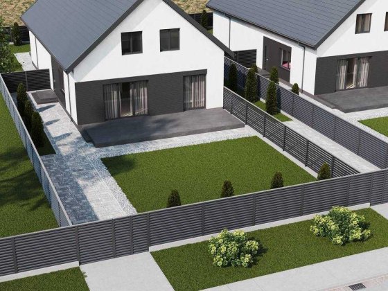 Газифіковані дуплекси у Білогородці, Без Комісії, Ділянка 3,1 сотки