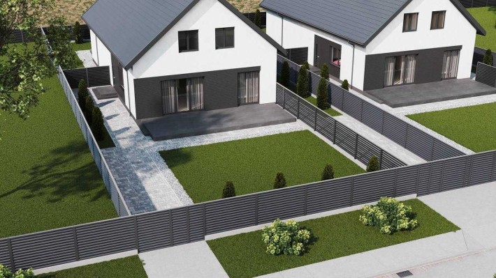 Газифіковані дуплекси у Білогородці, Без Комісії, Ділянка 3,1 сотки - фото 1