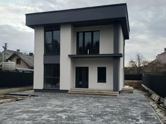 сучасний котедж з усіма комунікаціями, Крюківшина Удачний, закрита територія Крюківщина