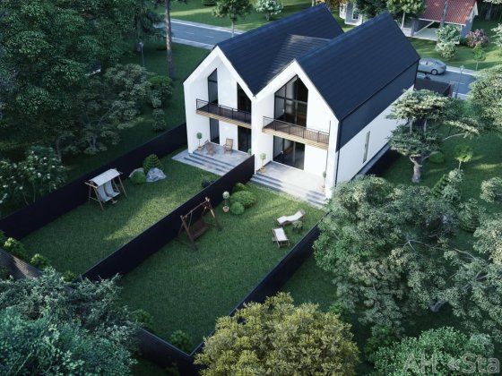 Дуплекс Гатне, Крюківщина, 126 м2, 3 сот, без % Гатне