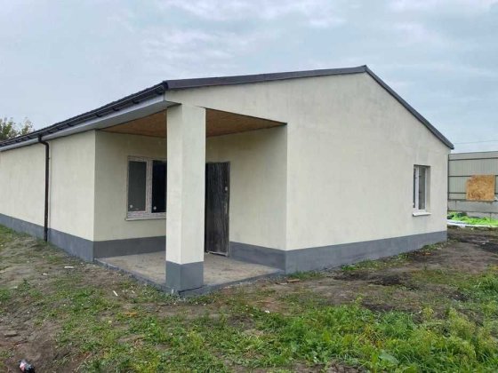 Продам Два дома по 100м2 на соседних участках.по 4сот.каждый.48т.$-один. Білогородка