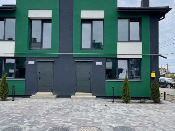 БЕЗ КОМІСІЇ!! Продаж 2 поверхового таунхауса 72 кв. м, 3 кімнати. Гатне