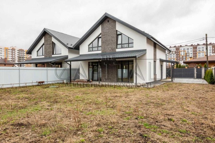 Продаж нового Будинку, Крюківщина , Закрите КМ Вдалий, Газ - фото 1
