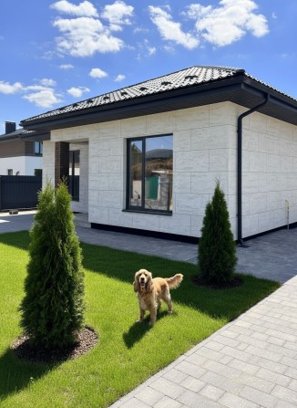 Приватний будинок дома 102 кв м в Білогородці 5 сот ГАЗ без комісії - фото 1