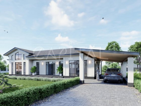 ПРОДАЖ! Вигідна ціна сучасного будинку в КМ в с. Крюківщина, 3.8 км. від Києва Без% Крюківщина