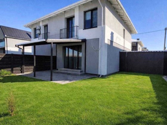 Будинок з ремонтом, гаражем КМ Beverly Hills Крюківщина - 115 м² | ГАЗ | укриття | генератор | Крюкі