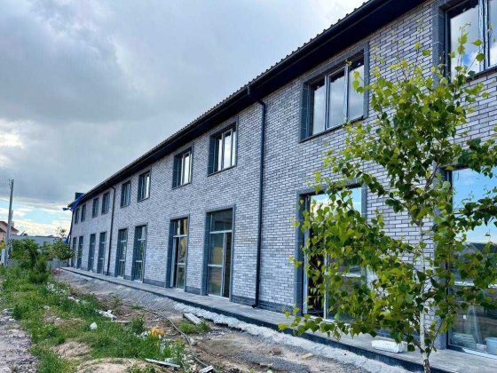 Таунхаус 67 м² з власним двориком і своїм паркомісцем. Газ. Закритий ЖК Святопетрівське. Від забудов Святопетровское