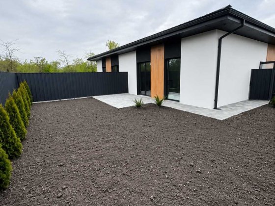 Продаж БЕЗ КОМІСІЇ Дуплекс 85м² з ділянкою 3.5 соток у с.Білогородка 80000$