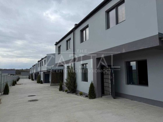Продажа новый Дом Дуплекс (128м2) без ремонта, Юровка, Крюковщина, Гатное
