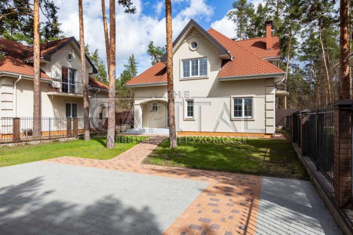 ПРОДАЖ! будинок в закритому котеджному містечку Alpen Park, розташованому в смт Козин Обухівського р - фото 1