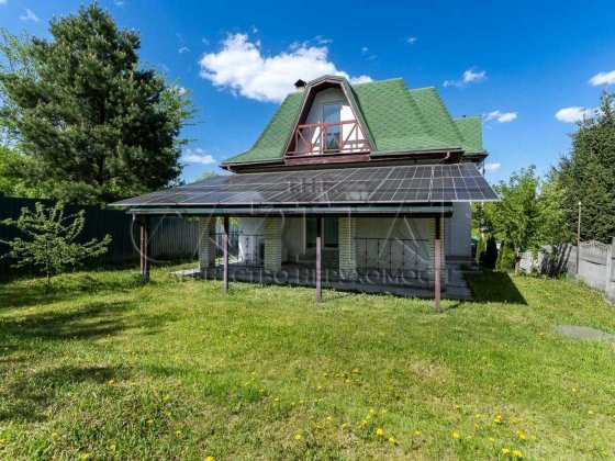 Продаж Будинок з сонячною електростанцією, альтанкою та гаражемГатне Гатне