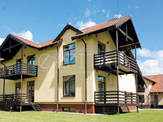 ПРОДАЖ, ДУПЛЕКС, с. Крюковщина , КМ САДОК ВИШНЕВИЙ, ГАЗ Крюківщина