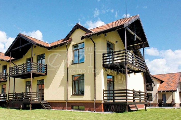 ПРОДАЖ, ДУПЛЕКС, с. Крюковщина , КМ САДОК ВИШНЕВИЙ, ГАЗ - фото 1