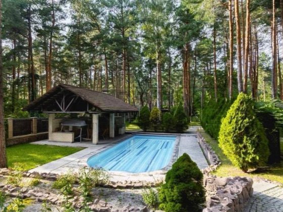 БЕЗ % комісії Продаж будинок 750м.кв Козин КМ Сосновий Бір 65 соток Обухівський район