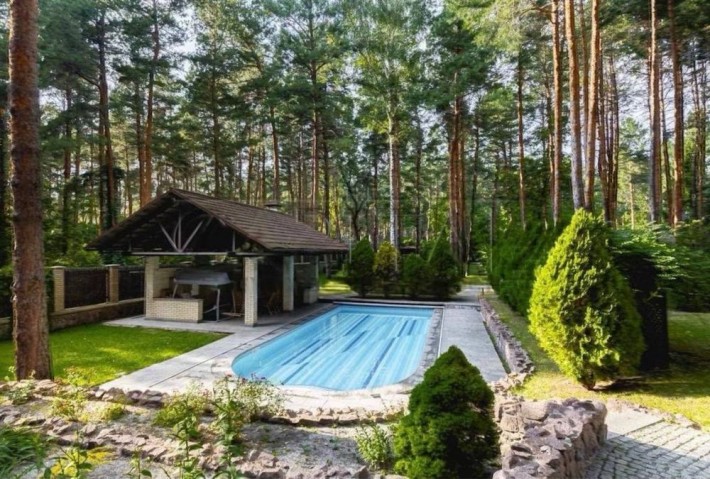 БЕЗ % комісії Продаж будинок 750м.кв Козин КМ Сосновий Бір 65 соток Обухівський район - фото 1