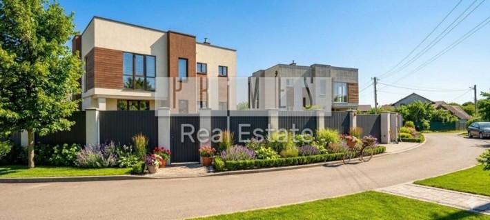 Продаж будинку 230м2 сучасний 8сот Козин,Конча-Заспа, Плюти - фото 1