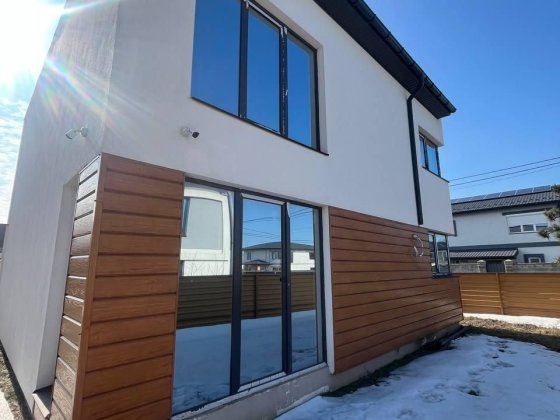 Продам без % сучасний будинок 150 м² у с.Крюківщина | Закрите містечко Крюківщина