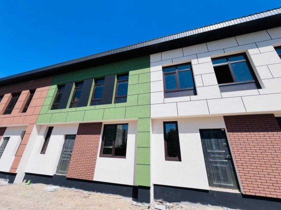Таунхаус з ГАЗОМ і центральними комунікаціями Святопетрівське, Київська обл. Продаж від забудовника  Святопетровское