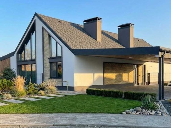 Продається однорівневий будинок 121 м2 в КМ VILLAGGO с.Білогородка Білогородка