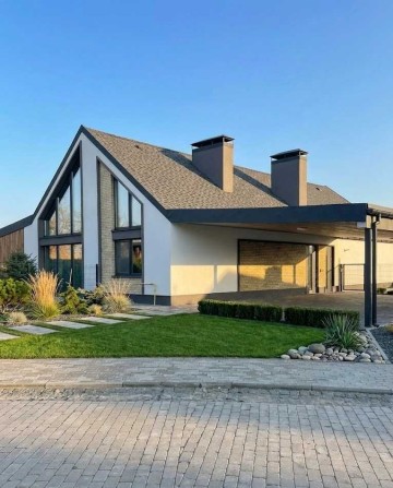 Продається однорівневий будинок 121 м2 в КМ VILLAGGO с.Білогородка - фото 1