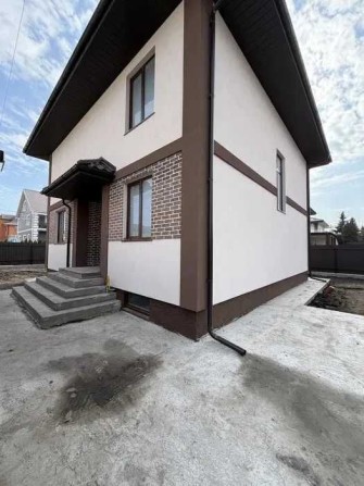 Цегляний Будинок 155 м² Гатне | ГАЗ | підвал 78 м² | 1,5 км до Києва  | поруч м.Теремки - фото 1