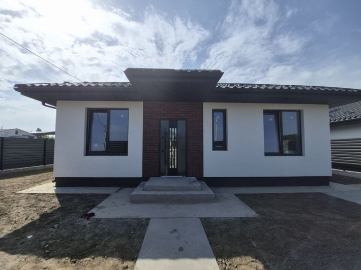 Продаж одноповерхового будинку від Забудовника с.Білогородка Є ГАЗ - фото 1