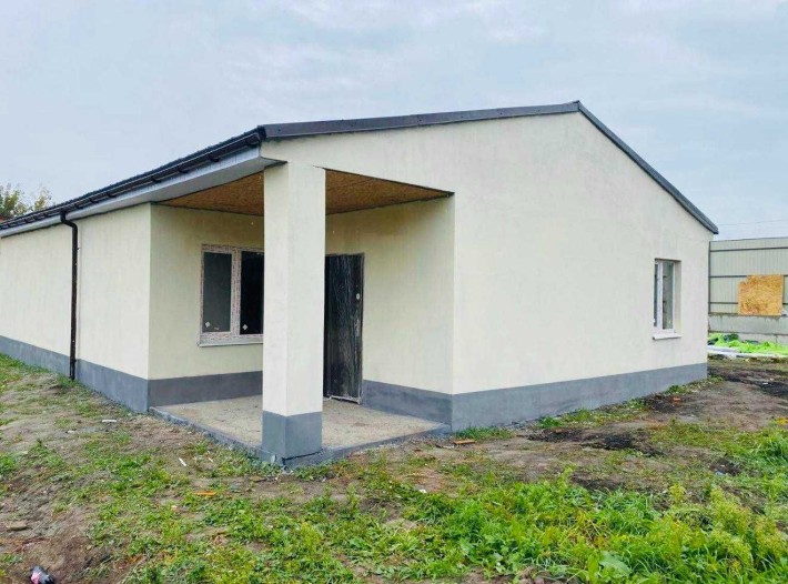 БЕЗ КОМІСІЇ, готовий будинок 100м2 на ділянці 4 сотки, Білогородка, вул. Спаська - фото 1