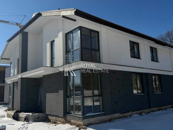Продаж ТаунХауса 114 м2, 2 сотки землі, с. Крюківщина Гатне, вул. Єдності 5 Газ Крюковщина